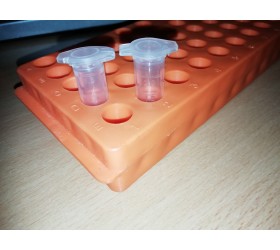 Eppendorf cső PCR cső CRYO cső tároló levetető fedeles 2ml , 1,5ml , 1ml , 0,5ml , 0,2ml csövek tárolására, hűthető / fagyasztható
